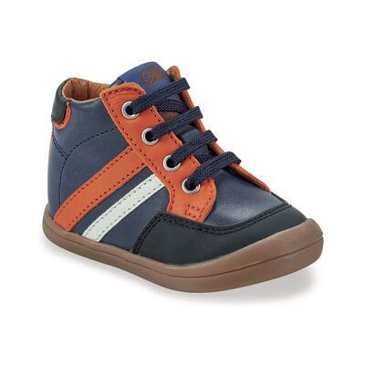 GBB MERIC Blaue Sportschuhe - Unterstützende Hoch-Tops GBB MERIC Blaue Sportschuhe - Unterstützende Hoch-Tops