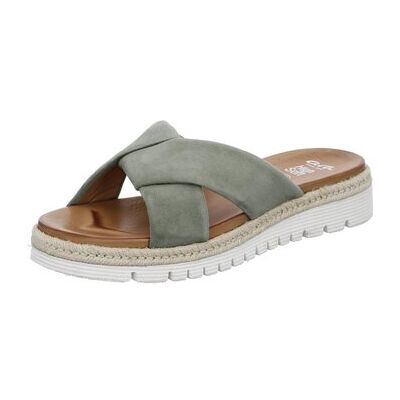 Ara Clogs Pantoletten Jamaika Pantolette Thyme 12-38105-07 36 Female Ara Clogs Pantoletten Jamaika Pantolette Thyme 12-38105-07 36 Female