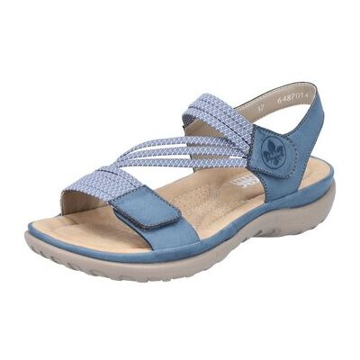 Rieker Keilabsatzsandalen Sandaletten 6487014 648 64870-14 37;38;39;40;41;42;43 Rieker Keilabsatzsandalen Sandaletten 6487014 648 64870-14 37;38;39;40;41;42;43