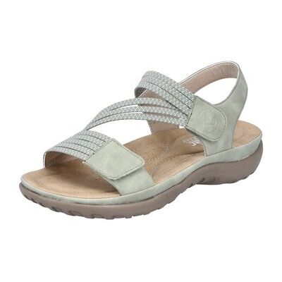 Rieker Keilabsatzsandalen Sandaletten Fsk 64870-52 38;40;41;42 Rieker Keilabsatzsandalen Sandaletten Fsk 64870-52 38;40;41;42