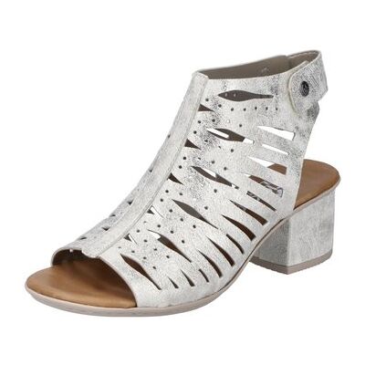 Rieker Keilabsatzsandalen Sandaletten Fsk 64676-60 39;40;41 Rieker Keilabsatzsandalen Sandaletten Fsk 64676-60 39;40;41