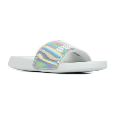 Puma Flache Sandalen Popcat 20 Wn'S Irridescent 35 1/2 Puma Flache Sandalen Popcat 20 Wn'S Irridescent 35 1/2