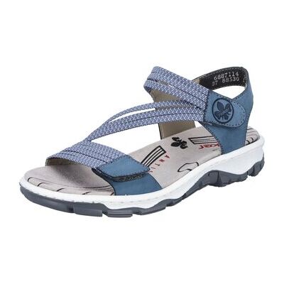 Rieker Damenschuhe Sandaletten Fsk Sandalen 68871-14 40;41;42 Female Rieker Damenschuhe Sandaletten Fsk Sandalen 68871-14 40;41;42 Female