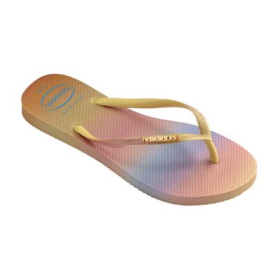 Havaianas Zehentrenner Slim Gradient Sunset 35 / 36;37 / 38;41 / 42 Female Havaianas Zehentrenner Slim Gradient Sunset 35 / 36;37 / 38;41 / 42 Female