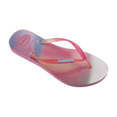 Havaianas Zehentrenner Slim Metallic Rainbow 35 / 36 Female Havaianas Zehentrenner Slim Metallic Rainbow 35 / 36 Female