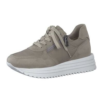 MARCO TOZZI 38 Beige Sneaker - Sneaker für Damen MARCO TOZZI 38 Beige Sneaker - Sneaker für Damen