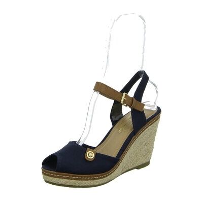 Tom Tailor Keilabsatzsandalen Sandaletten 26m0432004/00003 38 Tom Tailor Keilabsatzsandalen Sandaletten 26m0432004/00003 38