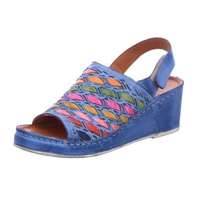 Gemini Keilabsatzsandalen Sandaletten Anilina Sandale 032672-02-808** 39;40;41;42 Gemini Keilabsatzsandalen Sandaletten Anilina Sandale 032672-02-808** 39;40;41;42