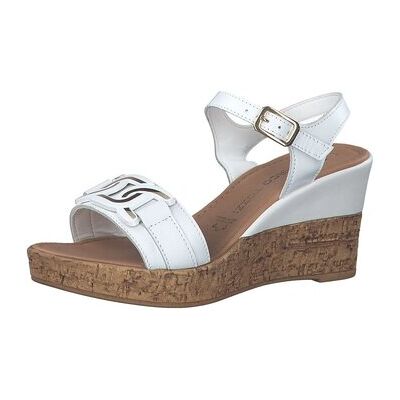 Marco Tozzi Keilabsatzsandalen Sandaletten Da.-Sandalette 2-2-28385-20-137 39 Marco Tozzi Keilabsatzsandalen Sandaletten Da.-Sandalette 2-2-28385-20-137 39