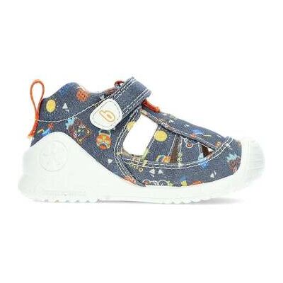 Biomecanics Flache Sandalen 232189 Azul_marino 18 Biomecanics Flache Sandalen 232189 Azul_marino 18