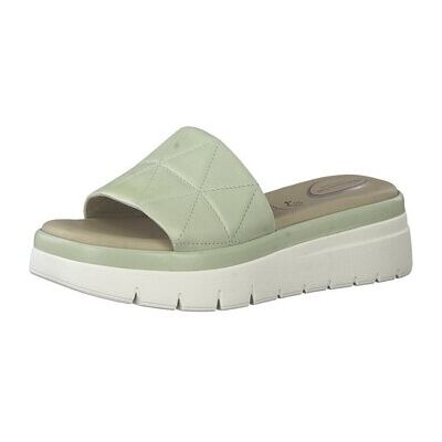 Tamaris Clogs Pantoletten Woms Slides Sage 8-8-87205-20/701 701-701 40 Female Tamaris Clogs Pantoletten Woms Slides Sage 8-8-87205-20/701 701-701 40 Female