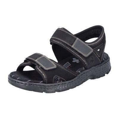 Rieker Damenschuhe Sandaletten 67891-00 36;37 Female Rieker Damenschuhe Sandaletten 67891-00 36;37 Female