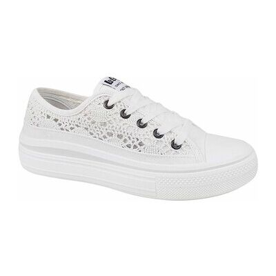 Lee Cooper LCW23441617 Weiß Damen Sneaker - Ganzjährig Lee Cooper LCW23441617 Weiß Damen Sneaker - Ganzjährig