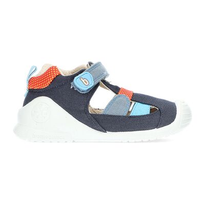 Biomecanics Flache Sandalen 222184a Azul_marino 18 Biomecanics Flache Sandalen 222184a Azul_marino 18