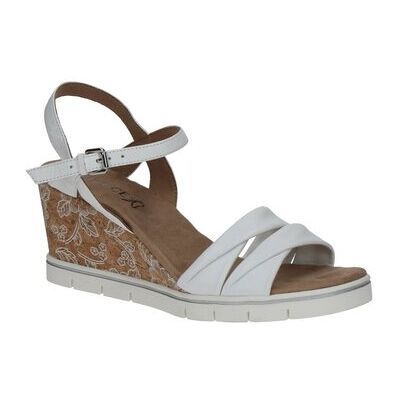 Caprice Keilabsatzsandalen Sandaletten Da.-Sandalette 9-9-28710-20-160 40 Caprice Keilabsatzsandalen Sandaletten Da.-Sandalette 9-9-28710-20-160 40