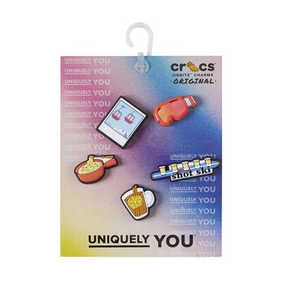 Crocs Herrenschuhe Jibbitz Apres Food And Drink 5 Pack Einheitsgrösse Male Crocs Herrenschuhe Jibbitz Apres Food And Drink 5 Pack Einheitsgrösse Male