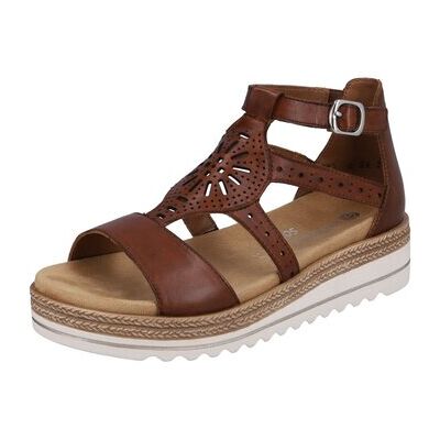 Remonte Keilabsatzsandalen Sandaletten Sandale D0q54-24 38 Remonte Keilabsatzsandalen Sandaletten Sandale D0q54-24 38