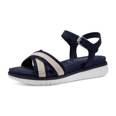 Tamaris Keilabsatzsandalen Sandaletten Da.-Sandalette 1-1-28717-20/890 37;39 Tamaris Keilabsatzsandalen Sandaletten Da.-Sandalette 1-1-28717-20/890 37;39