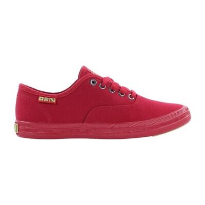 Big Star JJ274263 Rote Damen Schuhe - Ganzjährig Big Star JJ274263 Rote Damen Schuhe - Ganzjährig