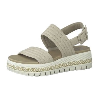 Tamaris Keilabsatzsandalen Sandaletten Da.-Sandalette 8-8-88703-20/400 400 42 Tamaris Keilabsatzsandalen Sandaletten Da.-Sandalette 8-8-88703-20/400 400 42