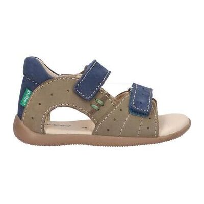 Kickers Flache Sandalen 785408-10 Boping-2 Golf Nubuck 21;25 Kickers Flache Sandalen 785408-10 Boping-2 Golf Nubuck 21;25