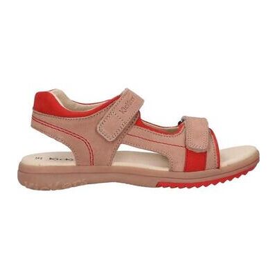 Kickers Flache Sandalen 895430-30 Platino 27;35 Kickers Flache Sandalen 895430-30 Platino 27;35