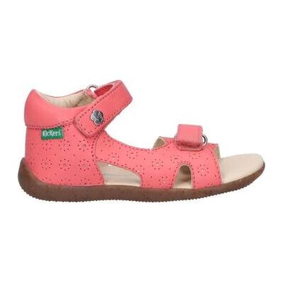 Kickers Flache Sandalen 860594-10 Binsia-2 19;21 Kickers Flache Sandalen 860594-10 Binsia-2 19;21