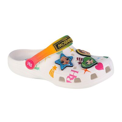 Crocs Pantoffeln Kinder Classic Rainbow High Kids Clog 28 / 29 Female Crocs Pantoffeln Kinder Classic Rainbow High Kids Clog 28 / 29 Female