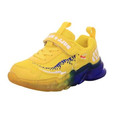 Bull Boys DNAL3366 AQ1440 - Gelbe Jungen Sneaker - Sneakers Bull Boys DNAL3366 AQ1440 - Gelbe Jungen Sneaker - Sneakers