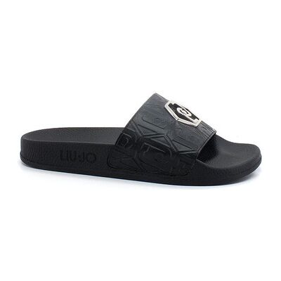 Liu Jo Pantoffeln Kos 01 Ciabatta Slipper Spreading Logo Black Ba2173ex098 38 Female Liu Jo Pantoffeln Kos 01 Ciabatta Slipper Spreading Logo Black Ba2173ex098 38 Female