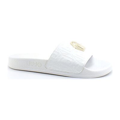 Liu Jo Pantoffeln Kos 01 Ciabatta Slipper Spreading Logo White Ba2173ex098 36;37;38;35 Female Liu Jo Pantoffeln Kos 01 Ciabatta Slipper Spreading Logo White Ba2173ex098 36;37;38;35 Female