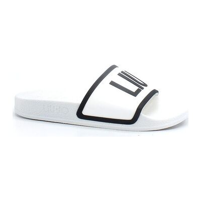 Liu Jo Pantoffeln Kos 2 Ciabatta Slipper Rubber White Black Ba2169ex102 37;35 Female Liu Jo Pantoffeln Kos 2 Ciabatta Slipper Rubber White Black Ba2169ex102 37;35 Female