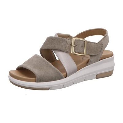 Longo Keilabsatzsandalen Sandaletten Beq-Sandl-Wörishf-30 1113119 38;39;40;41;42 Longo Keilabsatzsandalen Sandaletten Beq-Sandl-Wörishf-30 1113119 38;39;40;41;42