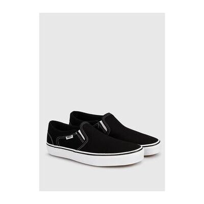 Vans Sneaker Asher Mn Vn000seq1871-Black 36;37 Male Vans Sneaker Asher Mn Vn000seq1871-Black 36;37 Male