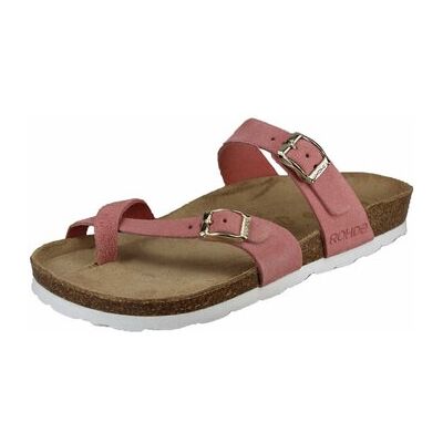 Rohde Clogs Pantoletten Rose 5573-44 36 Female Rohde Clogs Pantoletten Rose 5573-44 36 Female