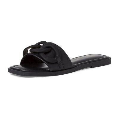 Tamaris Clogs Pantoletten Black () 1-27119-30-007 42 Female Tamaris Clogs Pantoletten Black () 1-27119-30-007 42 Female