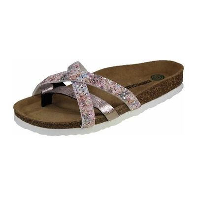 Clogs Pantoletten Rosa (Rosegold) 700446-42 42 Female Clogs Pantoletten Rosa (Rosegold) 700446-42 42 Female