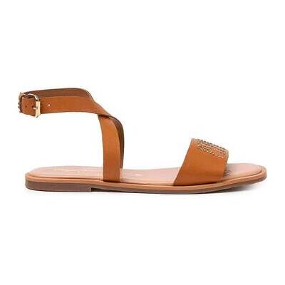 Pepe Jeans Flache Sandalen Pls90581 Tan 36;41 Pepe Jeans Flache Sandalen Pls90581 Tan 36;41