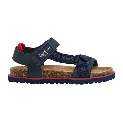 Pepe Jeans Flache Sandalen Pbs90057 Navy 38;33 Pepe Jeans Flache Sandalen Pbs90057 Navy 38;33
