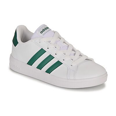 adidas Kinder Grand Court 2.0 K Weiße Schuhe - Schuhe adidas Kinder Grand Court 2.0 K Weiße Schuhe - Schuhe