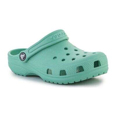 Crocs Flache Sandalen Classic Kids Clog Jade Stone 206991-3ug 30 / 31;29 / 30 Crocs Flache Sandalen Classic Kids Clog Jade Stone 206991-3ug 30 / 31;29 / 30