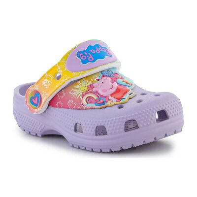 Crocs Flache Sandalen Classic Peppa Pig Clog T Lavender 207915-530 19 / 20;20 / 21 Crocs Flache Sandalen Classic Peppa Pig Clog T Lavender 207915-530 19 / 20;20 / 21