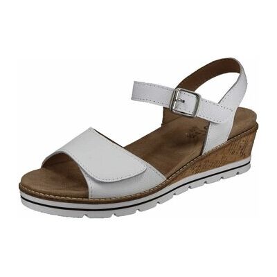 Aco Keilabsatzsandalen Sandaletten White () 1230/10075 37;39;41;42 Aco Keilabsatzsandalen Sandaletten White () 1230/10075 37;39;41;42