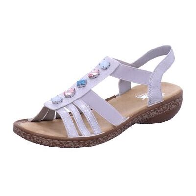 Rieker Keilabsatzsandalen Sandaletten 62860-90 36 Rieker Keilabsatzsandalen Sandaletten 62860-90 36