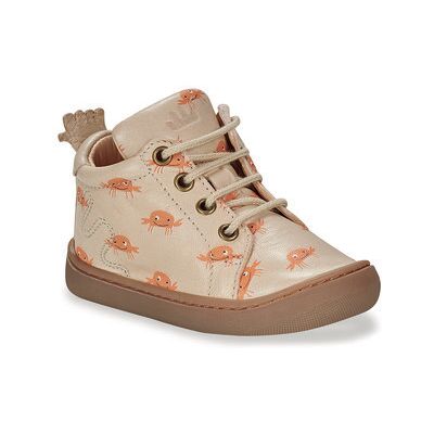 Easy Peasy MY DEBOO LACET Beigene Kinderschuhe - Sportschuhe Easy Peasy MY DEBOO LACET Beigene Kinderschuhe - Sportschuhe