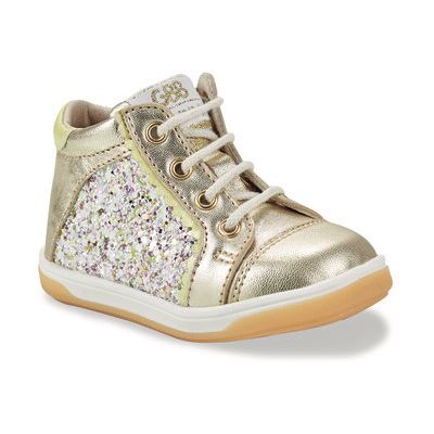 GBB ESSIA Gold Kinder High-top Sneaker - Sneaker GBB ESSIA Gold Kinder High-top Sneaker - Sneaker