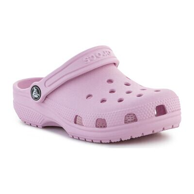 Crocs Flache Sandalen Classic Kids Clog 206991-6gd 32 / 33 Crocs Flache Sandalen Classic Kids Clog 206991-6gd 32 / 33