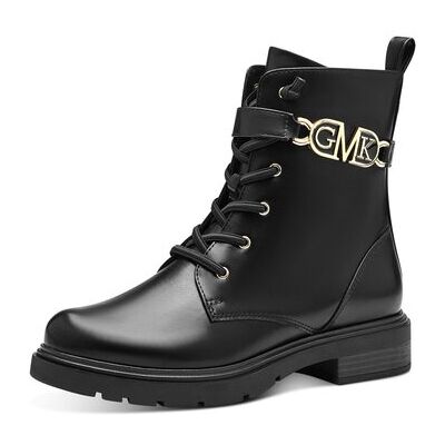 Marco Tozzi Stiefel Stiefeletten Black-Gold 2-85202-41-085 37;41 Female Marco Tozzi Stiefel Stiefeletten Black-Gold 2-85202-41-085 37;41 Female