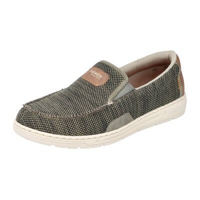Rieker Herrenschuhe Slipper 08651 08651-54 42;45 Male Rieker Herrenschuhe Slipper 08651 08651-54 42;45 Male