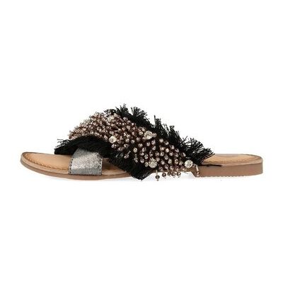 Gioseppo Flache Sandalen Ciabatta Black 45307 38 Gioseppo Flache Sandalen Ciabatta Black 45307 38